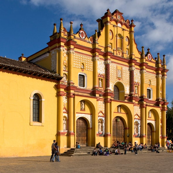 Visitar la Catedral – SAN CRISTÓBAL DE LAS CASAS, ARQUITECTURA COLONIAL